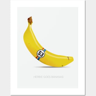 Herbie Goes Bananas - Alternative Movie Poster Posters and Art